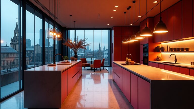 comptoirs de cuisine