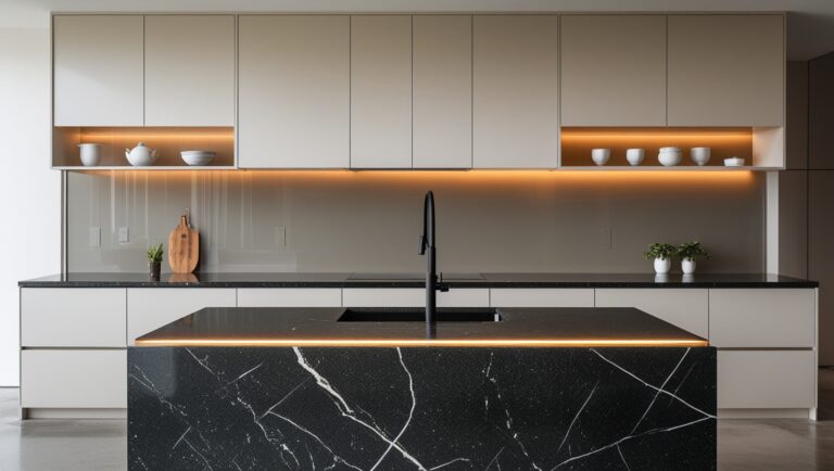 Comptoirs en Granit Élégance et Durabilité