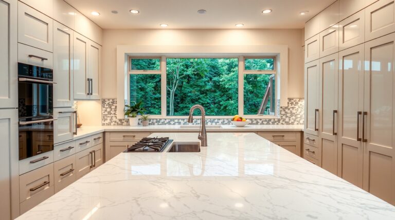 Sublimez Votre Cuisine avec des Comptoirs de Cuisine à Lachine, Élégance et Fonctionnalité Réunies