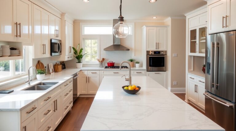granite countertops in Dorval