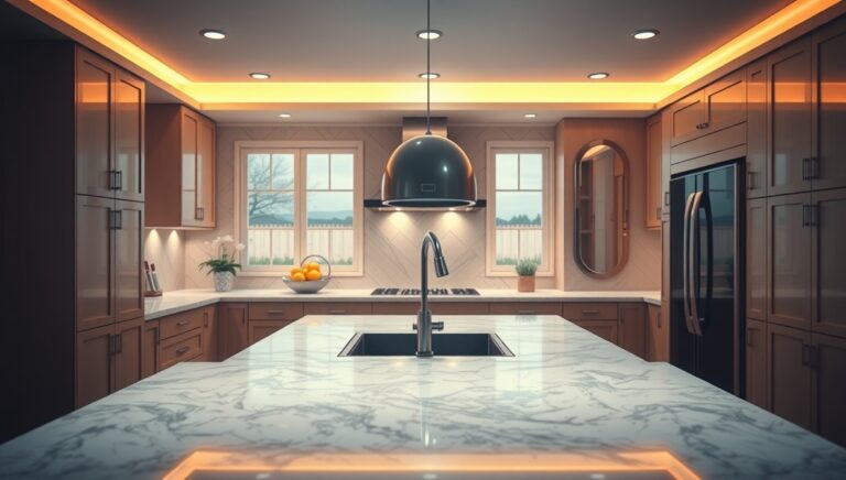 les comptoirs en granit